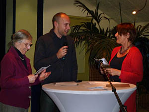 Jurgen Jasper presenteert boekje
