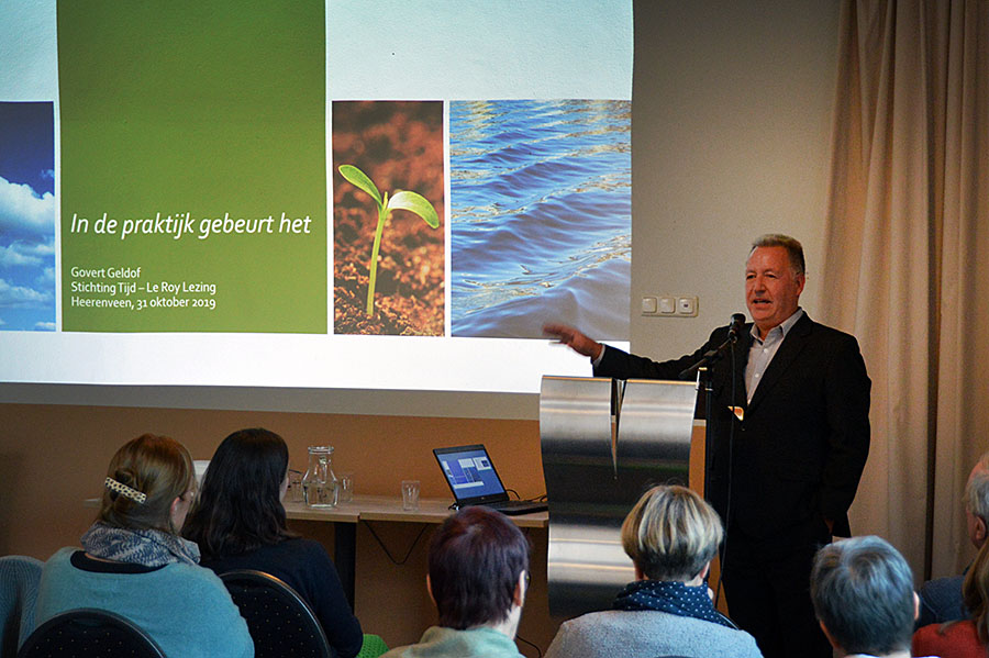 tijd symposium govert geldof le roy lezing