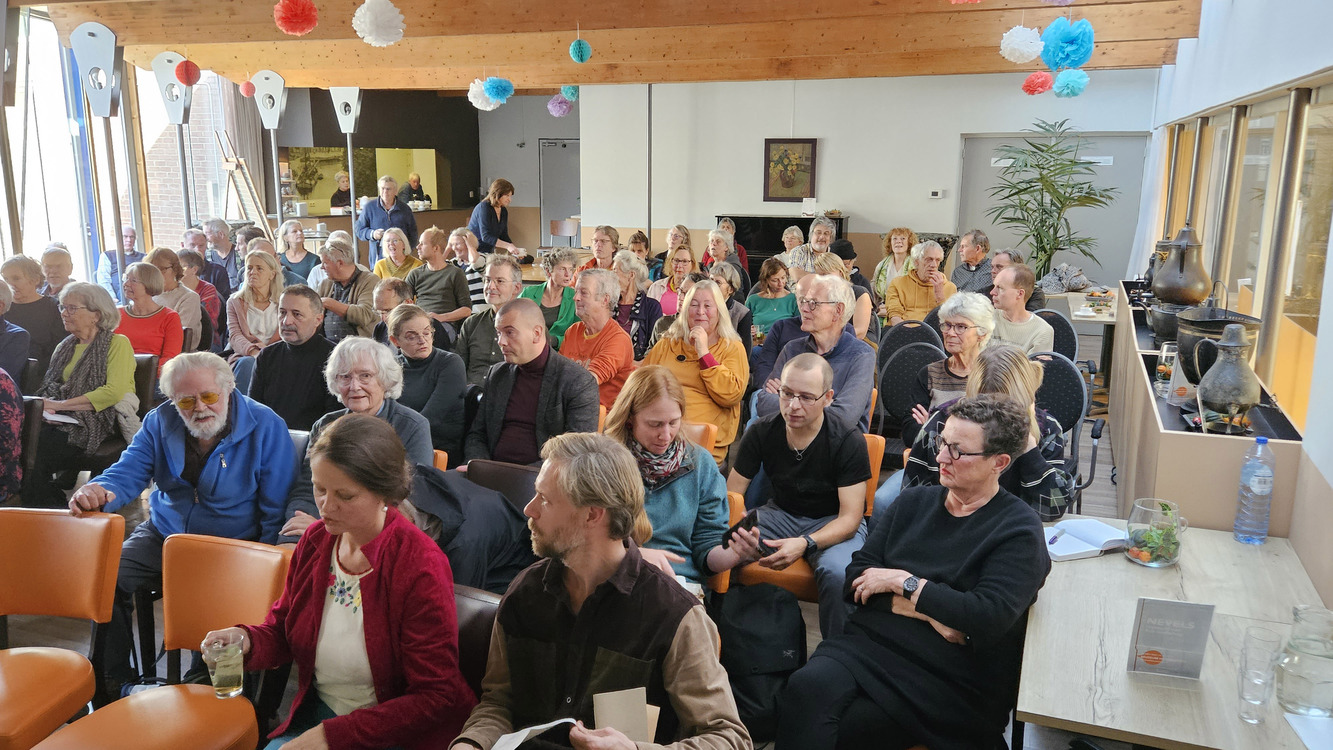 tijd symposium aanwezigen