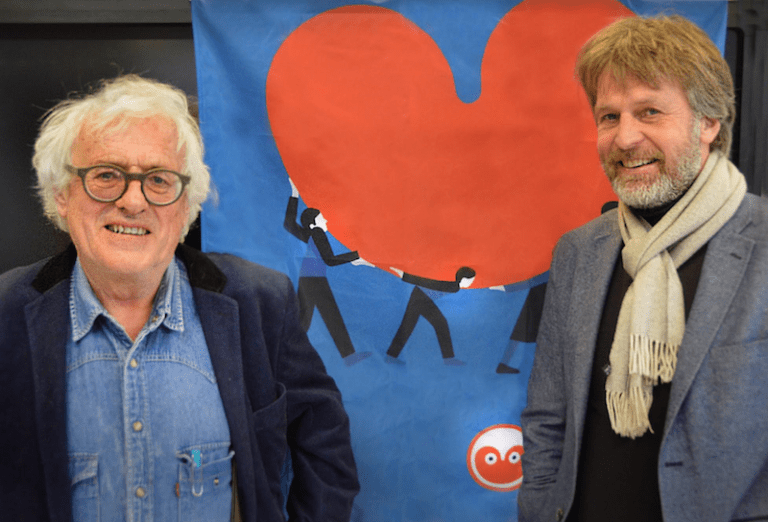 huub Mous en oeds Westerhof LF2018 ecokathedraal