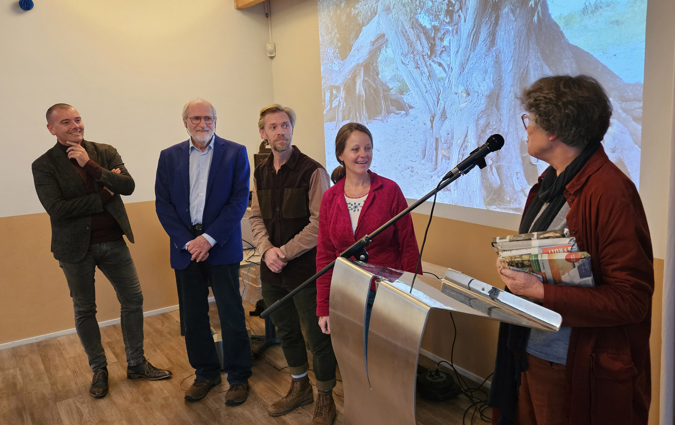 Voorzitter Heilien Tonckens bedankt de sprekers voor hun bijdragen. 